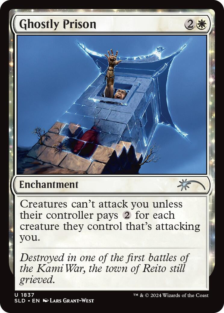 Image for Ghostly Prison (1837) [Secret Lair Drop Series] - Magic: The Gathering