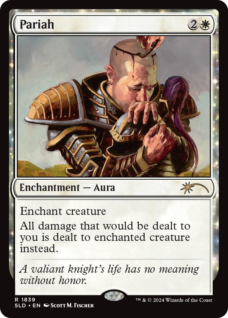 Image for Pariah (1839) [Secret Lair Drop Series] - Magic: The Gathering