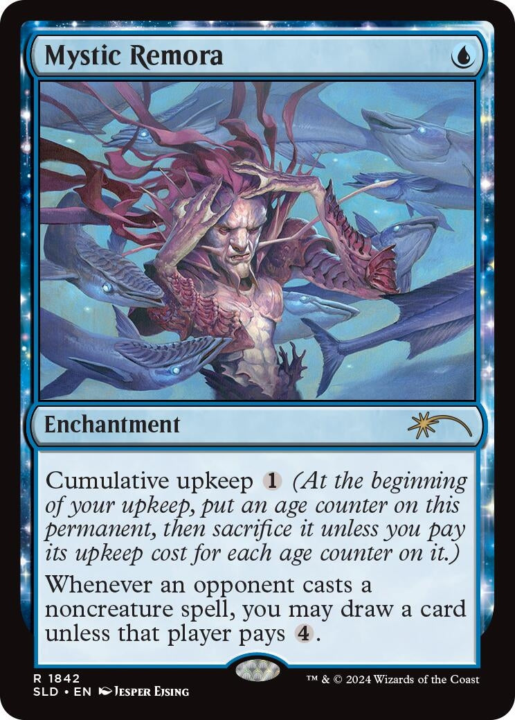 Image for Mystic Remora (1842) [Secret Lair Drop Series] - Magic: The Gathering