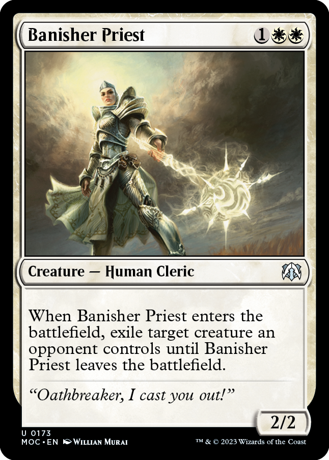 Banisher Priest [March of the Machine Commander] | Red Riot Games CA