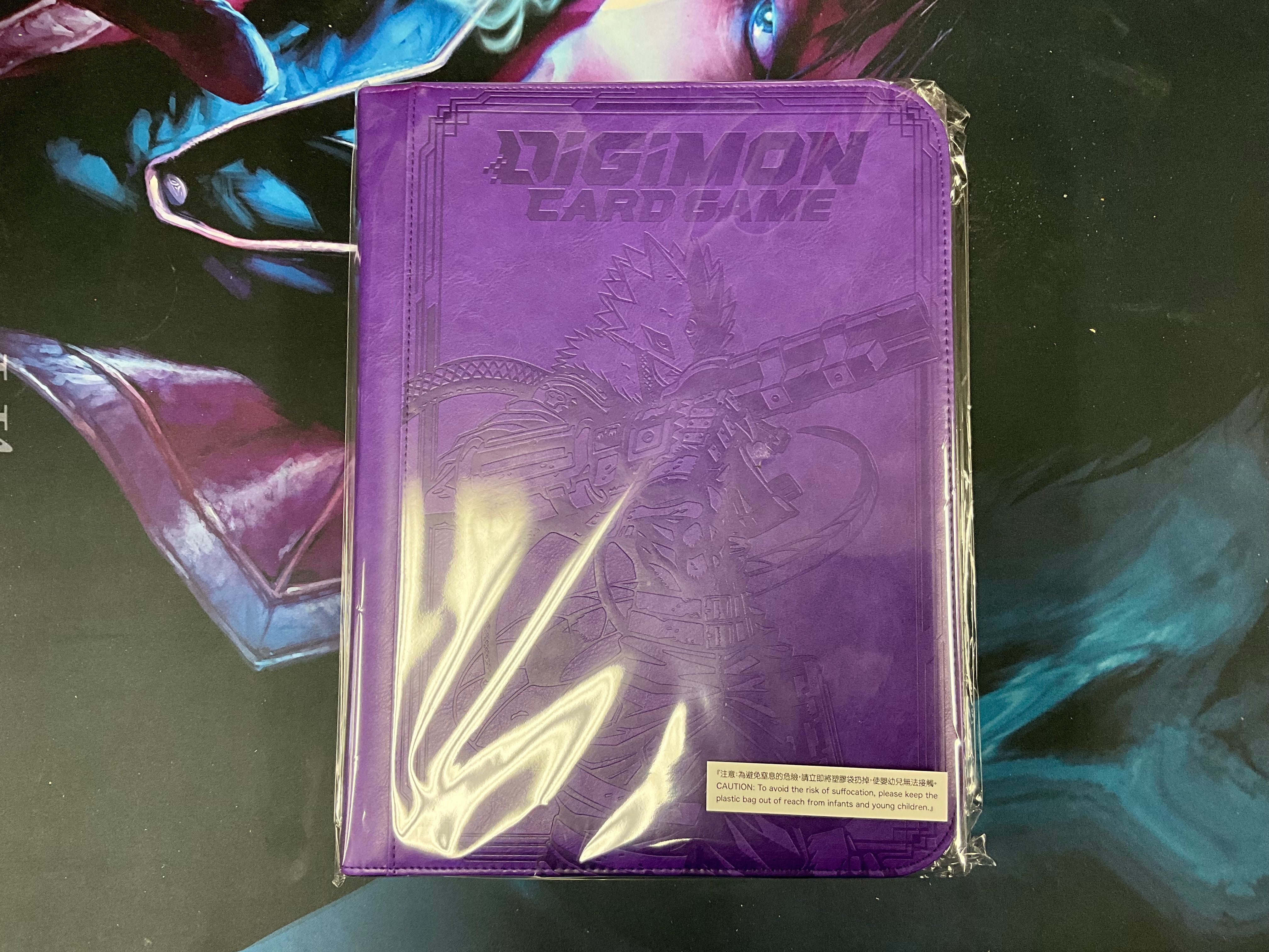 Digimon Card Game: Predium Binder - Beelzemon (Binder Only) | Red Riot Games CA