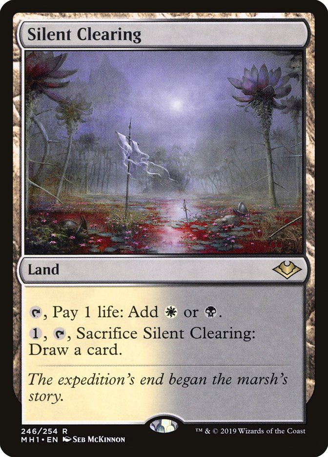 Silent Clearing [Modern Horizons] | Red Riot Games CA