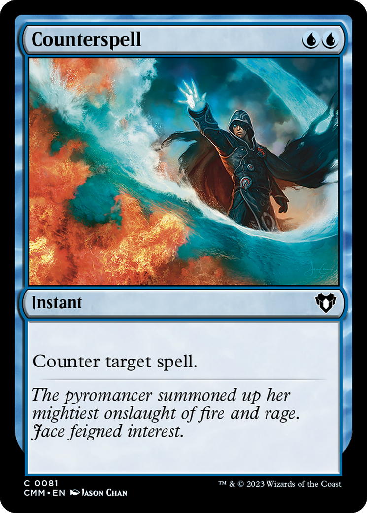 Counterspell [Commander Masters] | Red Riot Games CA