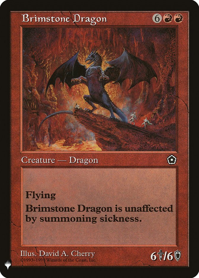 Brimstone Dragon [Mystery Booster] | Red Riot Games CA