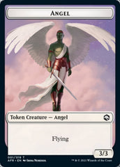 Devil // Angel Double-Sided Token [Dungeons & Dragons: Adventures in the Forgotten Realms Tokens] | Red Riot Games CA
