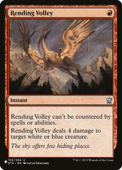 Rending Volley [The List Reprints] | Red Riot Games CA