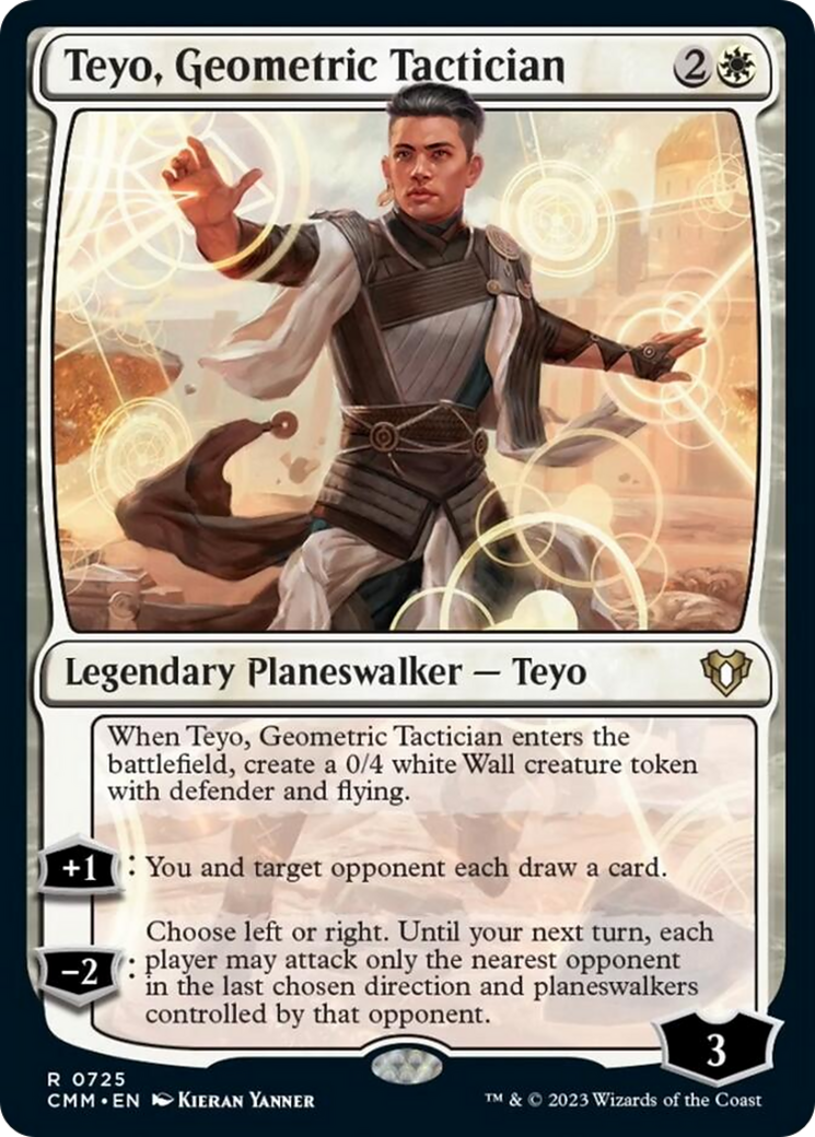 Teyo, Geometric Tactician [Commander Masters] | Red Riot Games CA