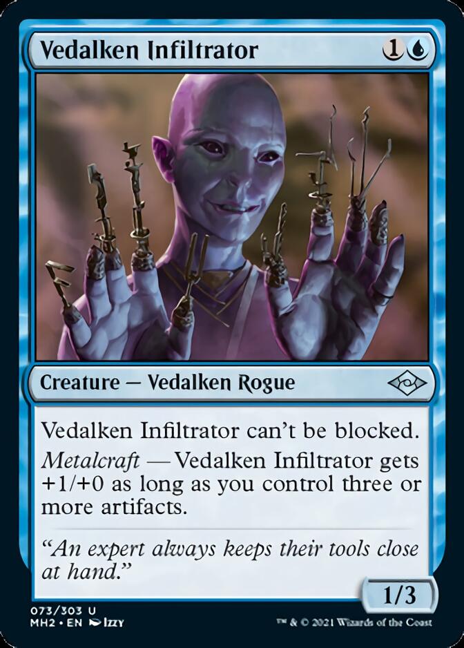 Vedalken Infiltrator [Modern Horizons 2] | Red Riot Games CA