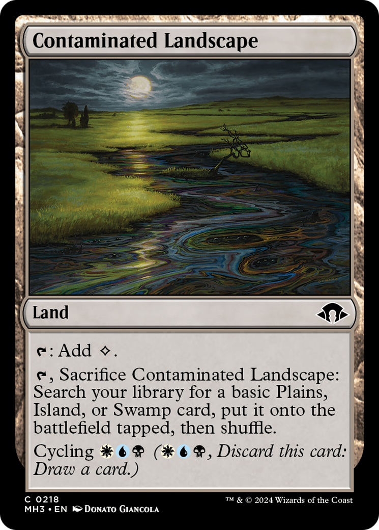 Contaminated Landscape [Modern Horizons 3] | Red Riot Games CA