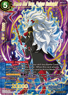 Demon God Towa, Furious Onslaught (SPR) (BT17-115) [Ultimate Squad] | Red Riot Games CA