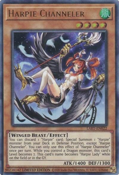 Harpie Channeler [LART-EN022] Ultra Rare | Red Riot Games CA