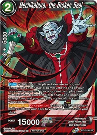 Mechikabura, the Broken Seal (BT10-141) [Tournament Promotion Cards] | Red Riot Games CA