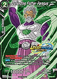 Defending Father Paragus (Event Pack 07) (SD8-04) [Tournament Promotion Cards] | Red Riot Games CA