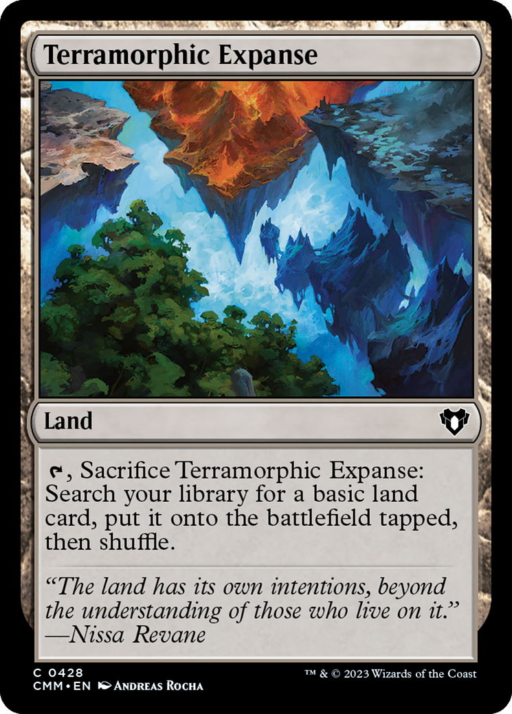 Terramorphic Expanse [Commander Masters] | Red Riot Games CA