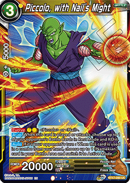 Piccolo, with Nail's Might (BT17-090) [Ultimate Squad] | Red Riot Games CA
