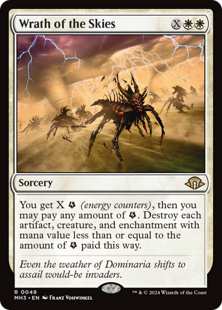 Wrath of the Skies [Modern Horizons 3] | Red Riot Games CA