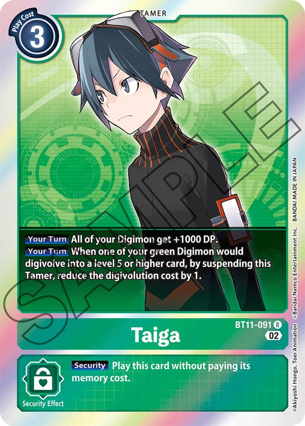 Taiga [BT11-091] [Dimensional Phase] | Red Riot Games CA