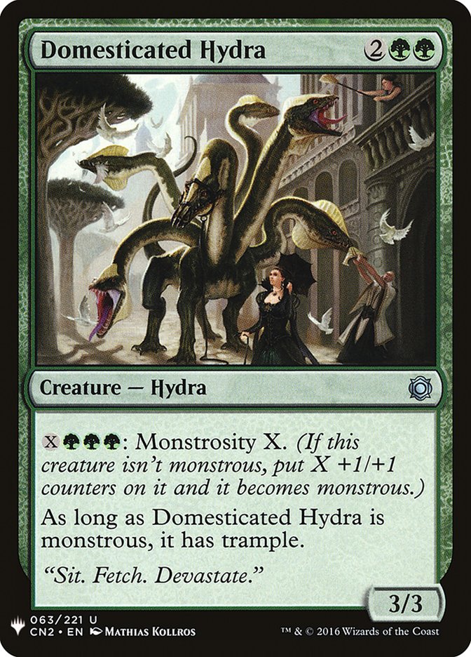 Domesticated Hydra [Mystery Booster] | Red Riot Games CA