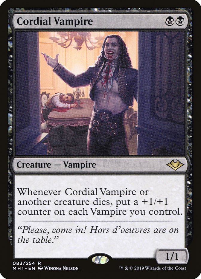 Cordial Vampire [Modern Horizons] | Red Riot Games CA