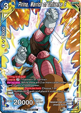 Pirina, Warrior of Universe 6 (Tournament Pack Vol. 8) (P-392) [Tournament Promotion Cards] | Red Riot Games CA