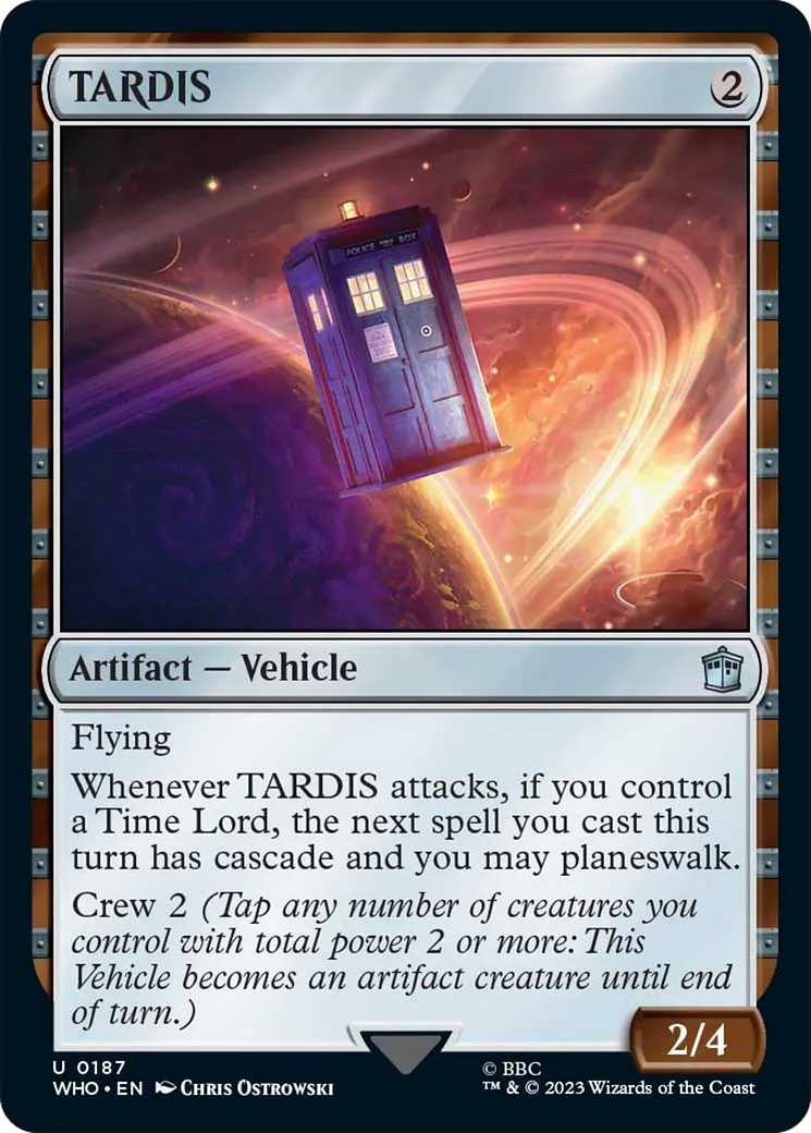 TARDIS [Doctor Who] | Red Riot Games CA