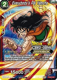 Everybody's Pal Yamcha (Level 2) (P-077) [Judge Promotion Cards] | Red Riot Games CA