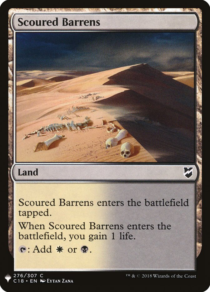 Scoured Barrens [Mystery Booster] | Red Riot Games CA