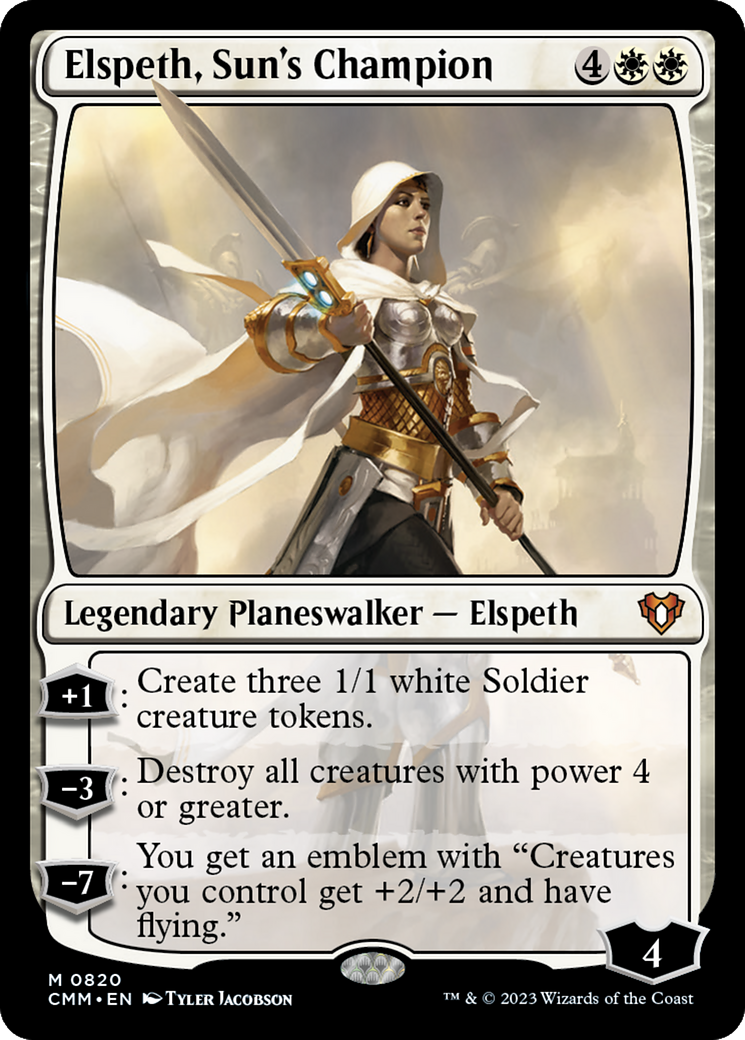 Elspeth, Sun's Champion [Commander Masters] | Red Riot Games CA