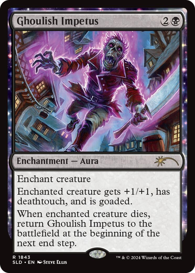 Image for Ghoulish Impetus (1843) [Secret Lair Drop Series] - Magic: The Gathering