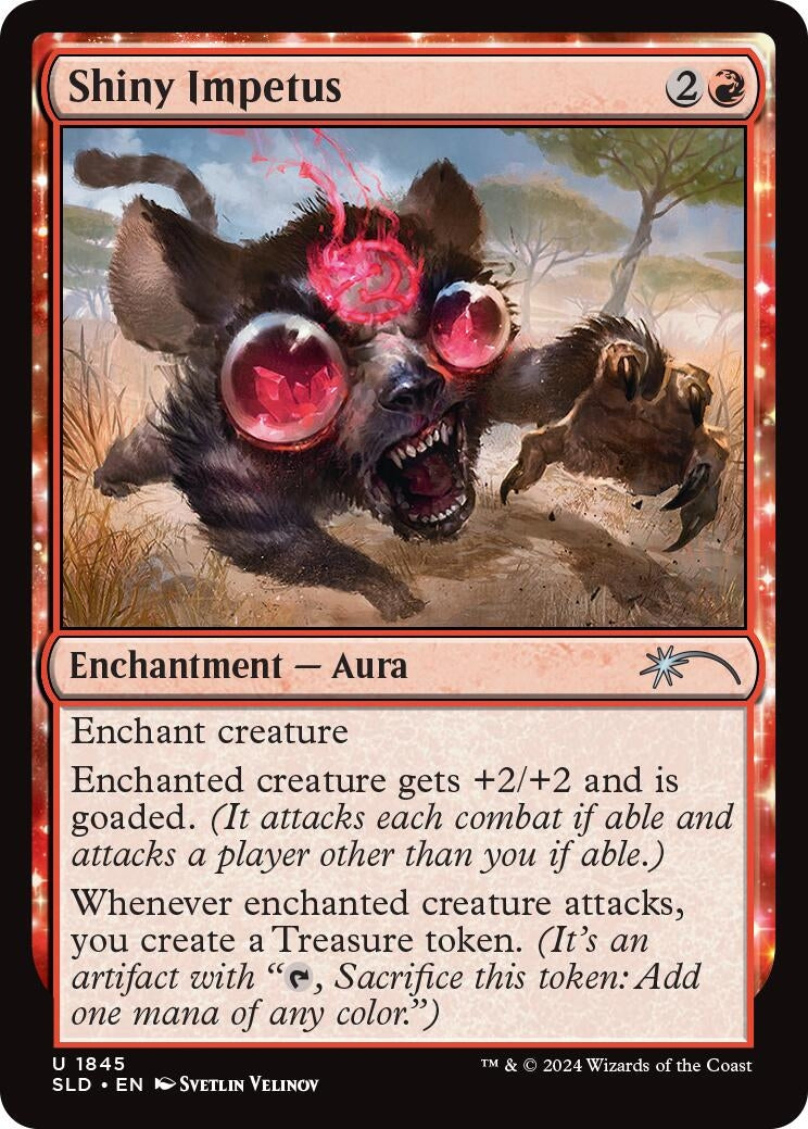 Image for Shiny Impetus (1845) [Secret Lair Drop Series] - Magic: The Gathering