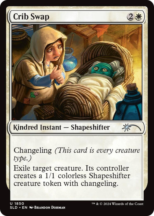Image for Crib Swap (1850) [Secret Lair Drop Series] - Magic: The Gathering