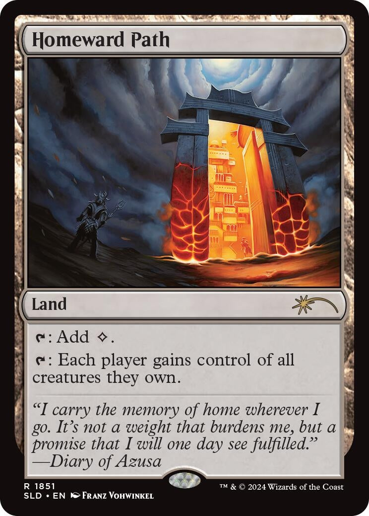 Image for Homeward Path (1851) (1851) [Secret Lair Drop Series] - Magic: The Gathering
