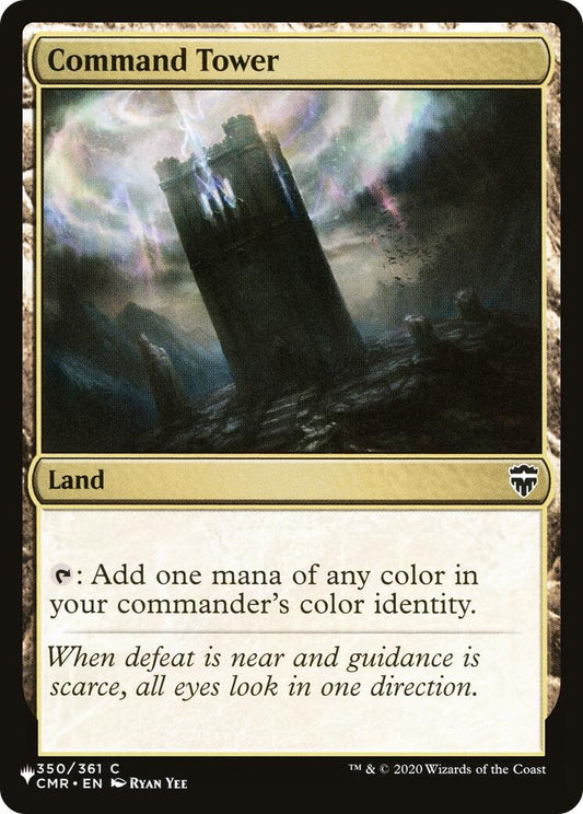 Image for Command Tower (CMR) (350/361) [The List Reprints] - Magic: The Gathering