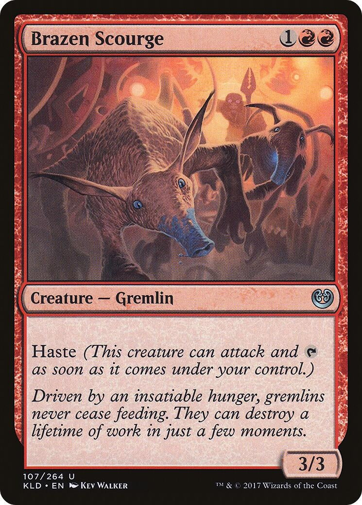 Image for Brazen Scourge (Reprint) (107) [KLD]
