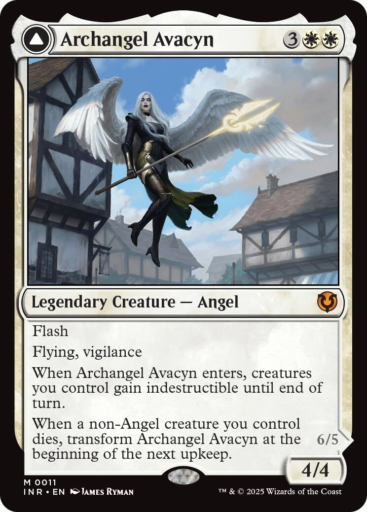 Image for Archangel Avacyn // Avacyn, the Purifier (11) [INR]