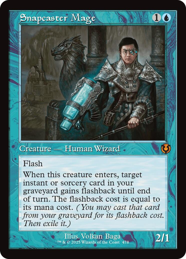 Image for Snapcaster Mage (Retro Frame) (478) [INR]