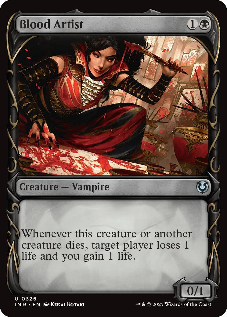Image for Blood Artist (Showcase) (326) [INR]