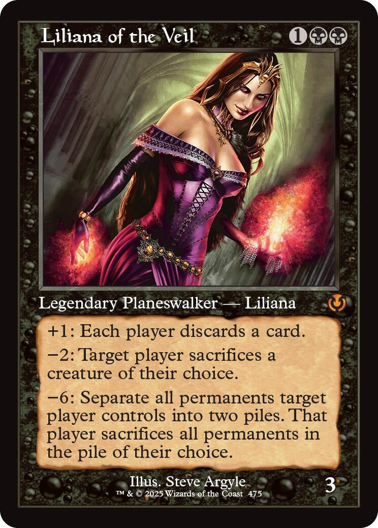 Image for Liliana of the Veil (Retro Frame) (475) [INR]