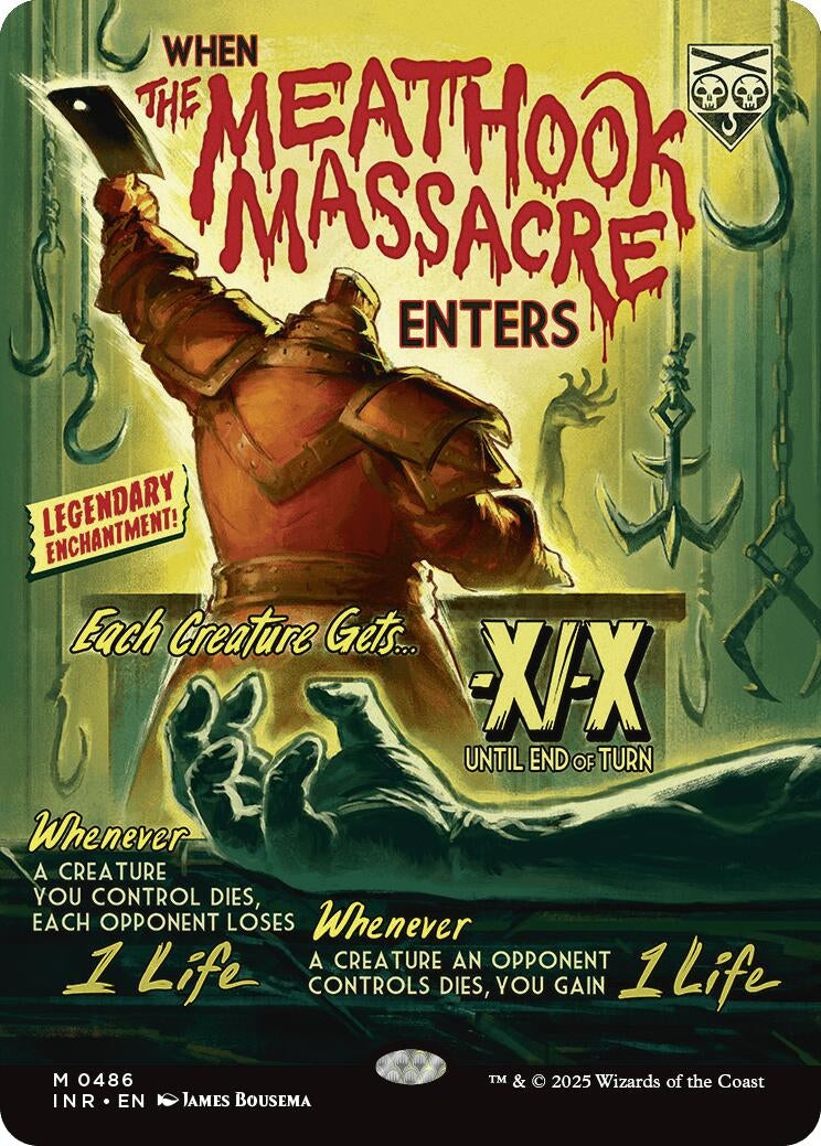 Image for The Meathook Massacre (Showcase) (486) [INR]