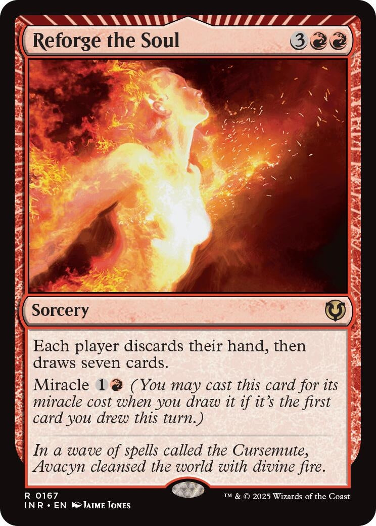 Image for Reforge the Soul (167) [INR]