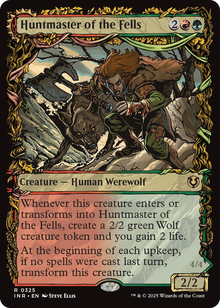 Image for Huntmaster of the Fells // Ravager of the Fells (Showcase) (325) [INR]