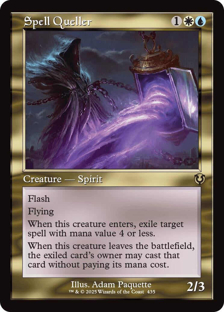 Image for Spell Queller (Retro Frame) (435) [INR]