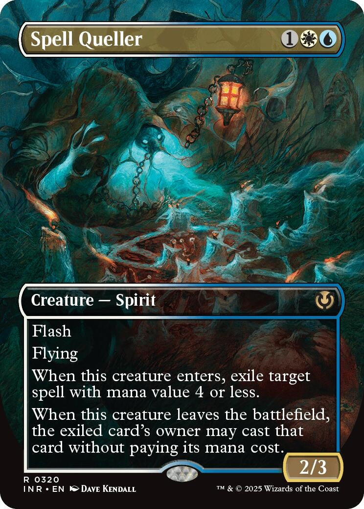 Image for Spell Queller (Borderless) (320) [INR]