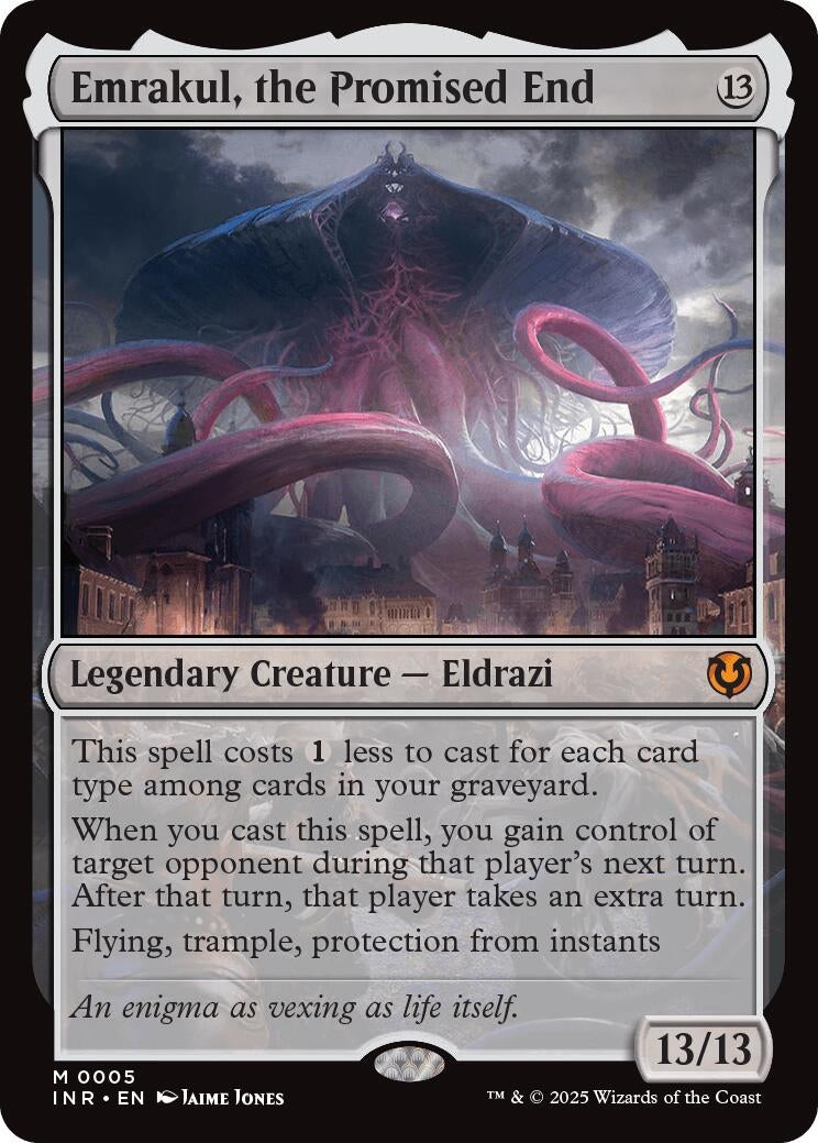 Image for Emrakul, the Promised End (5) [INR]