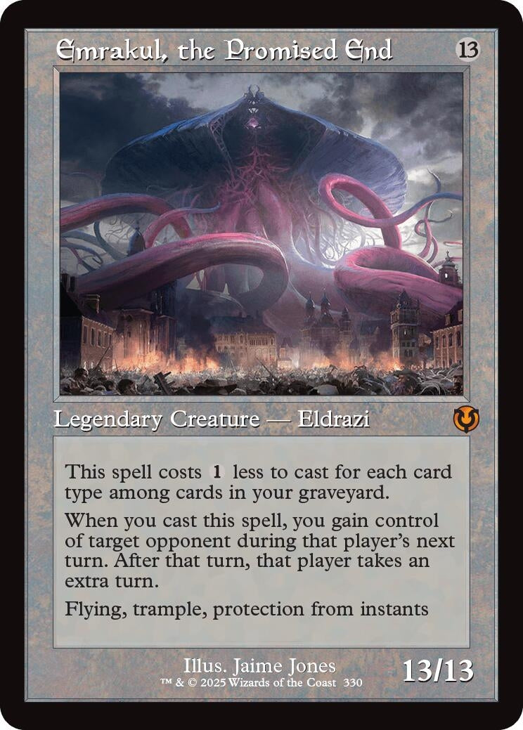 Image for Emrakul, the Promised End (Retro Frame) (330) [INR]