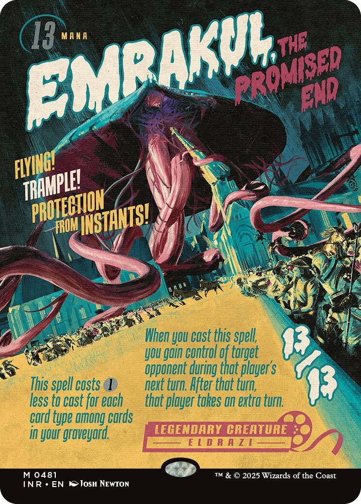 Image for Emrakul, the Promised End (Showcase) (481) [INR]