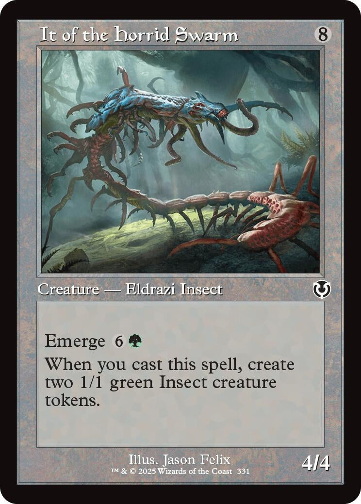 Image for It of the Horrid Swarm (Retro Frame) (331) [INR]