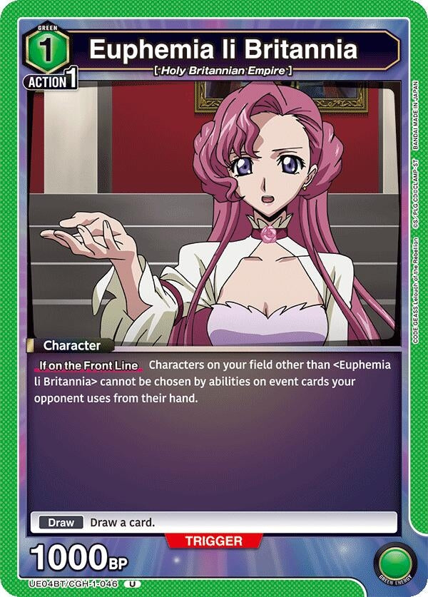 Image for Euphemia li Britannia (046) (UE04BT/CGH-1-046) (UE04BT)