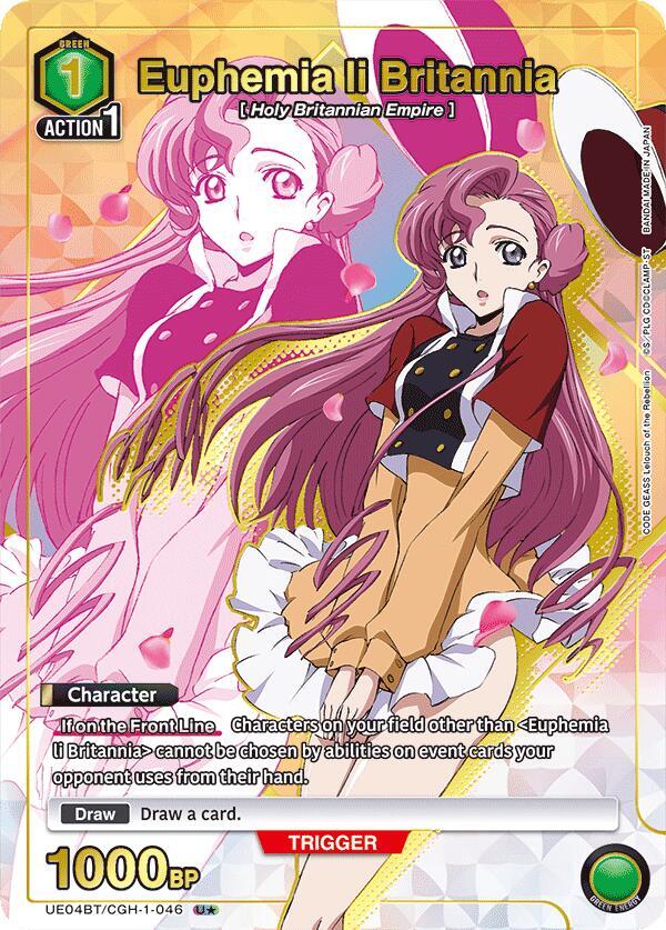Euphemia li Britannia (046) (U*) (UE04BT/CGH-1-046) (UE04BT)