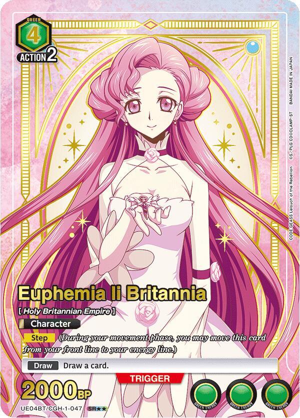 Euphemia li Britannia (047) (SR**) (UE04BT/CGH-1-047) (UE04BT)